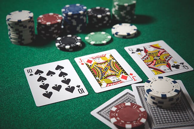 Strategi bermain poker secara part time
