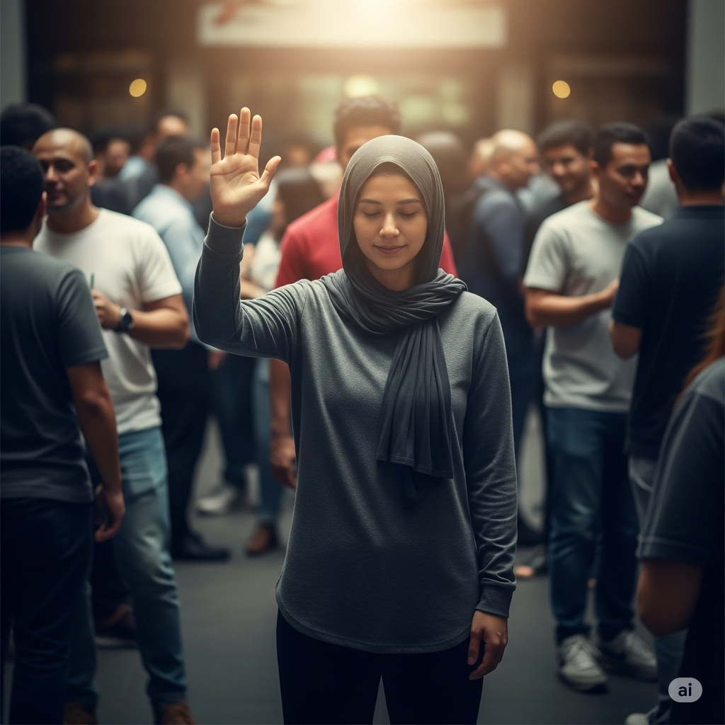 Menentukan batasan dalam hidup sosial