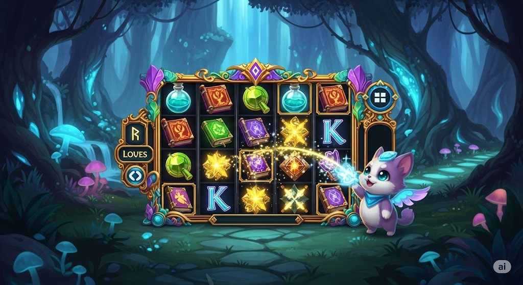 Slot dengan sistem pet dan companion